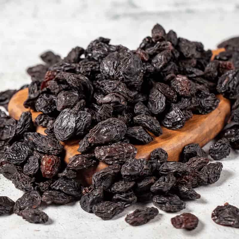 تصویر 1 از مویز انگور سیاه سردشت تهیه شده از انگورهای مرغوب منطقه